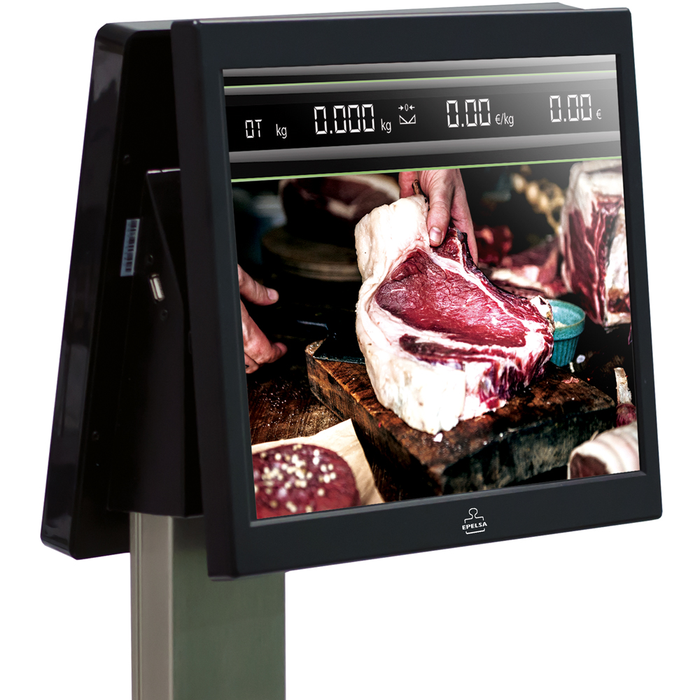 pantalla trasera 15"